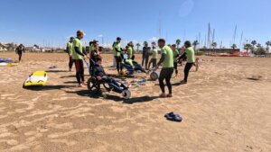 Surf adaptado e inclusión social: Así arrancó la temporada 2025